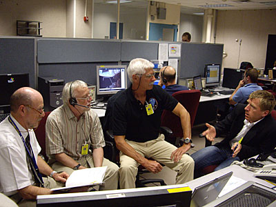 The ESA HST team works at Goddard Space Flight Center