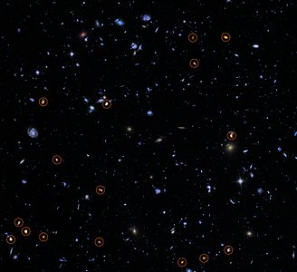 ALMA probes the Hubble Ultra Deep Field