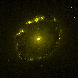 Individual colour images - 4 (WFPC2, 659 nm)