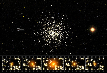 Microlensing in M22