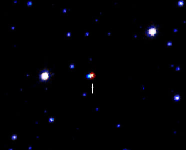 First image and spectrum of a Dark Matter object [heic0116]