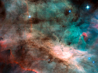 Hubble's newest camera eyes hotbed of star formation