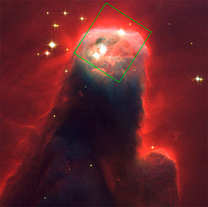 Cone Nebula