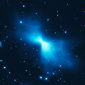 The Boomerang Nebula - the coolest place in the Universe?