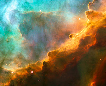 A perfect storm of turbulent gases