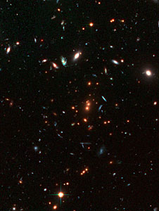 The cluster RDCS1252.9-2927 (detail)