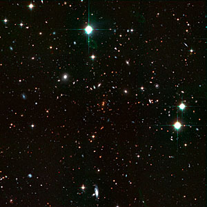 The cluster RDCS1252.9-2927 (overview)
