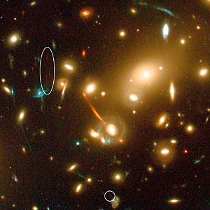 Hubble and Keck team up to find farthest known galaxy in the Universe