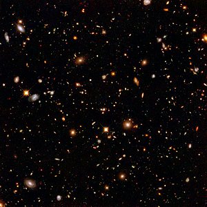Hubble's near-infrared camera digs for galactic gold