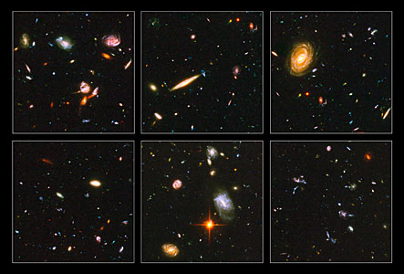 Hubble reveals galactic drama