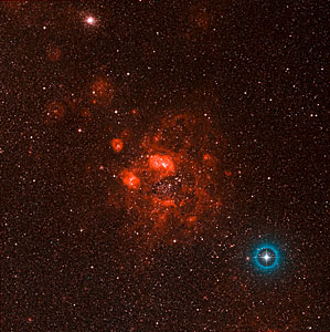 Close-up on N11B (ground-based image)