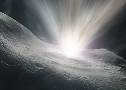 Impact! [artist's impression]