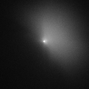 Hubble captures Deep Impact's collision with a comet (view 4h41 after impact)