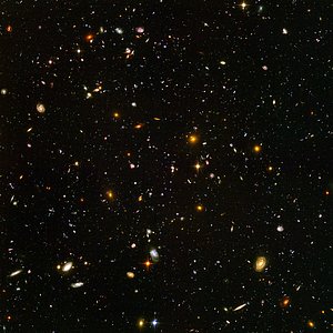Spitzer and Hubble team up to find "Big Baby" galaxy in the newborn Universe [ACS image]
