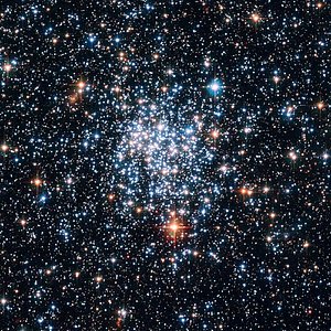 Magellanic gemstone in the southern sky [NGC 265]