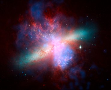 Great observatories composite