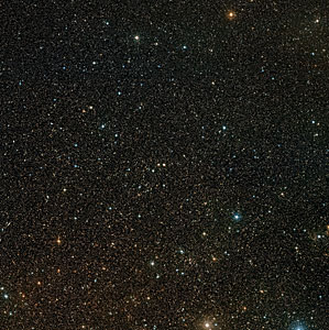Field of view of NGC 2440 (ground-based image)