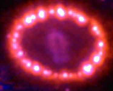 Supernova 1987A: December 12, 2004