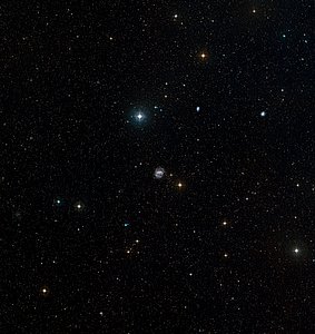 NGC 1672 in Dorado (ground-based image)