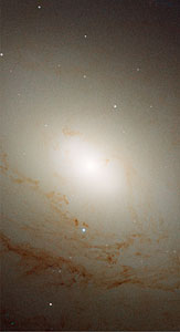 Spiral Galaxy M81 Details 1