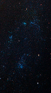 Spiral Galaxy M81 Details 3.