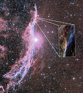 Uncovering the Veil Nebula