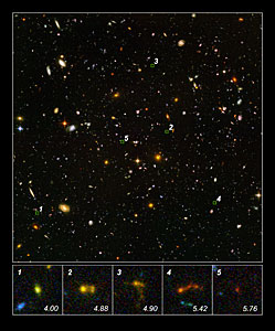Hubble and Spitzer Uncover Smallest Galaxy Building Blocks