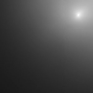 Comet 17P/Holmes Hubble image 2