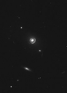 Double Einstein ring