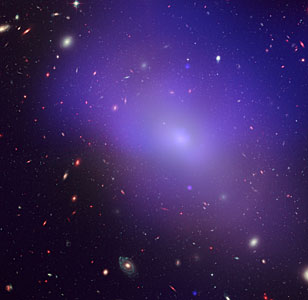 NGC 1132 in visible and X-Ray