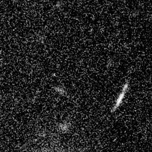 Arc in visible light (Hubble)