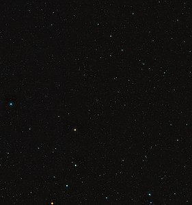 Wide-field image of the Virgo constellation (ground-based image)