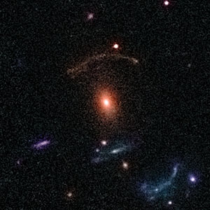 Gravitational Lens 0211+1139