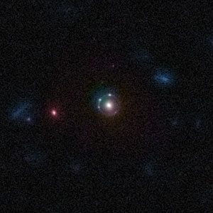 Gravitational Lens 5921+0638