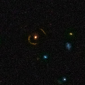 Gravitational Lens 0018+3845