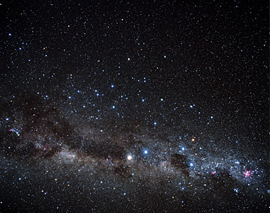 Omega Centauri wide-field (ground-based image)