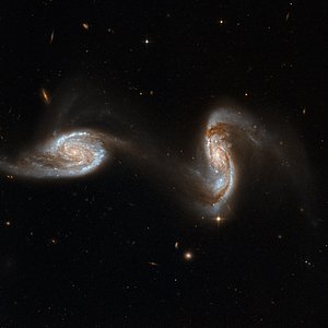 NGC 5257, NGC 5258