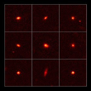 Hubble studies compact galaxies loaded with stars