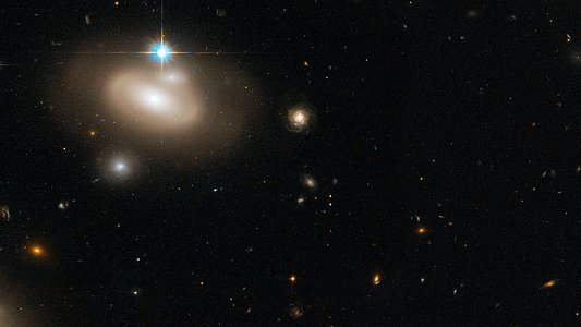 Coma Galaxy Cluster (Detail 3)