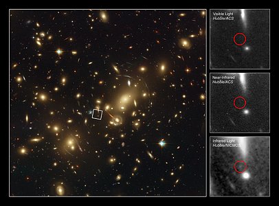Abell 2218_z1 in detail