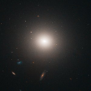 NGC 4458 in the Virgo cluster of galaxies