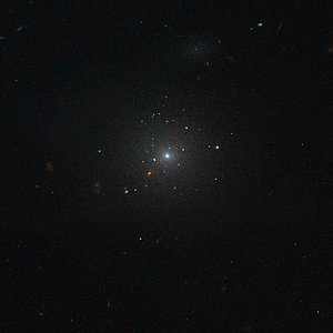 IC 3506 in the Virgo cluster of galaxies