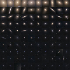 Virgo cluster galaxies and their globular star clusters