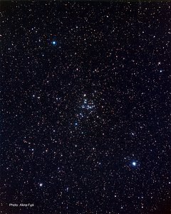 Constellation of Virgo and Coma Berenices (ground-based image)
