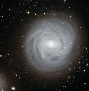 Unusual spiral NGC 4921 in the Coma Galaxy Cluster