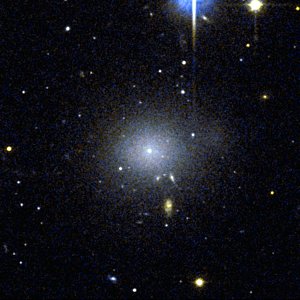 Perseus dwarf galaxy