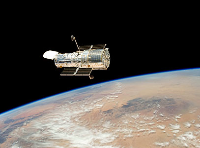 Final release over Earth (2009)