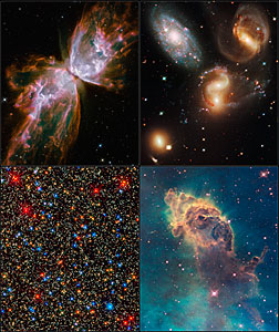First images after Servicing Mission 4