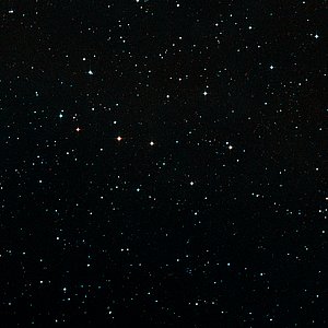Digitized Sky Survey Image of PKS 0405-123 (ground-based image)