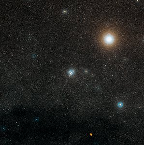 Digitized Sky Survey Image of NGC 4755 (ground-based image)